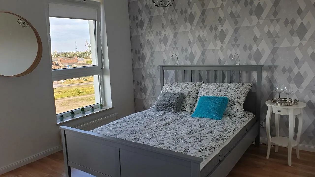 8Th Floor Apartment Gdaňsk Polsko